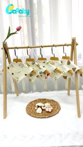 Khăn Yếm Xô Tam Giác Yếm Cổ Cho Bé Sơ Sinh Có Cúc Bấm Điều Chỉnh Tiện Lợi - 332