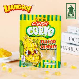 Lianggui Permen Candy Lunak/permen kupas jelly rasa buah 108gr/permen halal rasa buah