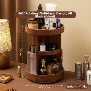 FANHAN | Dustproof Mirror Integrated Cosmetic Storage Box
