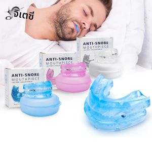 Anti-Snoring Mouth Guard ป้องกันการนอนกรนและฟัน Anti Snoring Splint พร้อมสกรูปรับปรับปรุงคุณภาพการนอนหลับ