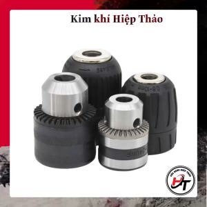 Đầu kẹp mũi khoan pin đầu măng ranh mini chuyển đổi 10mm 13mm 16mm DMR