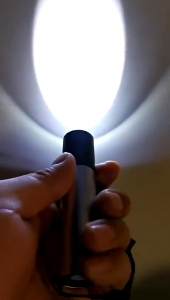 VIRAL!!! Senter LED USB Mini Isi Ulang Lampu Saku Super Terang