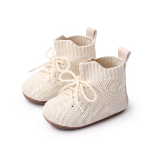 Boys and Girls 0-1 Years Old Spring and Summer Non Slip Breathable Infant Casual Sports No Heel Slippage Shoes Single-Layer Ankle Boots Toddler Shoes