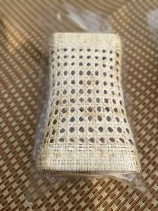 Gối đầu gối mây kẻ vàng hàng dầy chuẩn kích thước 22cm x32cm . Rất êm và càng dùng càng mềm đẹp