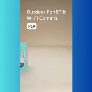 Uniarch Uho-P1A-M5F4D 5MP HD Outdoor Pan & Tilt Wi-Fi Camera