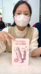 Set Kem Siêu Chống Nắng CNP tone up 50ml +Xịt Khoáng CNP Labolatory 100ml