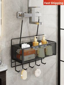 evesigar | Drill-Free Shower Hook Rack