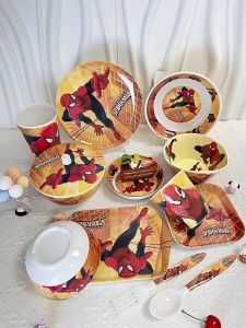 🌸[ NGƯỜI NHỆN SPIDERMAN ] CHÉN BÁT TÔ DĨA LY CỐC