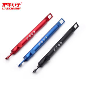 Car Beauty Polishing Door Extension Fixed Support Pole Car Wrap Film Construction Paint Spray Boot Fixed Pole Auto Accessories