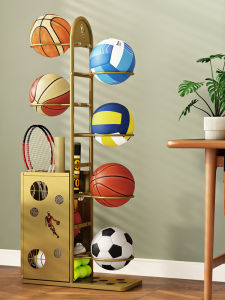 Sports Equipment Storage Rack 6 Layers