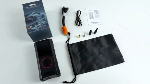 Joysync Car Air Pump 4-in-1 Wireless Portable Electric – Smart LED Display for Car/Motorcycle/Bike/Ball (Universal Inflator)