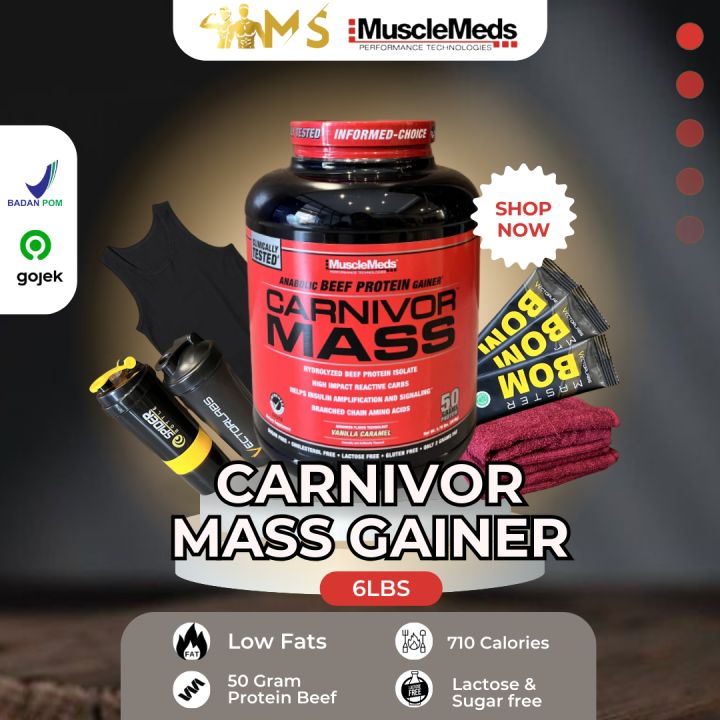 Carnivor Mass 6lbs Musclemeds Lazada Indonesia Carnivor Mass 6lbs Musclemeds Lazada Indonesia