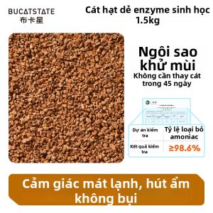 BUCATSTATE | Đệm Không Mùi Không Bụi Cho Chuột Hamster Mùa Hè