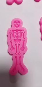 Halloween Skeleton Silicone Mold Skull Skeleton Bone Cake Decorating Fondant Chocolate Biscuit Sugarcraft Cupcake Resin Mold