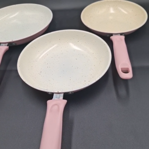 HATAYASHOP - FRY PAN WARNA SET