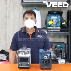 มีตัวเลือก POLO🔥SARC200 SARC160🔥เครื่องเชื่อม(IGBT) รุ่น SARC200 เครื่องเชื่อม INVERTER รับประกันศูนย์ 12 เดือน JASIC