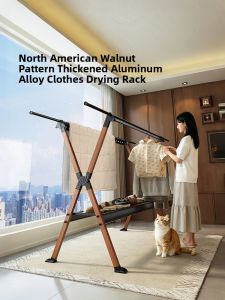 MEISD | Extendable Folding Garment Rack