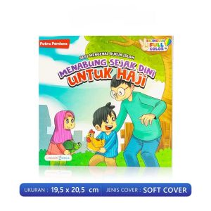 Buku Cerita Seri Mengenal Rukun Islam -Lingkar Media (Ecer)