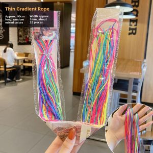 HANXIUYU | Colorful Gradient Hair Braid Accessories