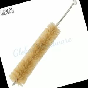 Tube Cleaning Brushes Hand Use Copper Metal Steel Brass Wire Pipe Brush Rust Removing Manual Tools Household Cleaner Accessory