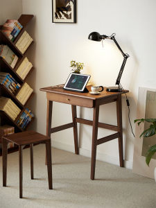 DONGZEFURNITURE | Walnut Wood Small Desk