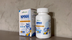inGreens NMNH 500mg NAD+ Booster Supplement for Anti Aging Cellular Energy Repair with NR Resveratrol CoQ10 60 Capsules