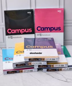 (promo) 1 pack isi 5 buku tulis sidu campus 42 lembar / buku tulis boxy /besar