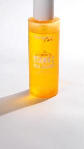 SenseIns Care Vitamin C Facial Cleanser Brightening Natural Radiance Cleaner SenseInsCare Sabun Cuci Muka Mencerahkan Pembersih Wajah 150mL 150 mL USA US America Amerika