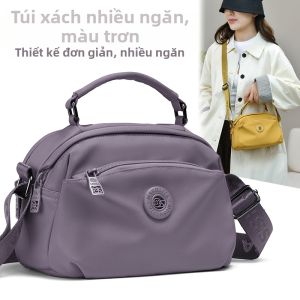 TANFAN | Túi Đeo Chéo Nhiều Lớp Chống Nước Đa Năng
