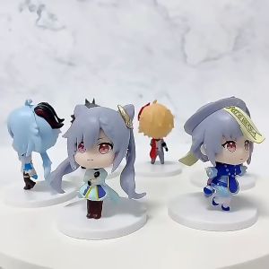 Mô hình 6 nhân vật Genshin Impact Ver 1 Kazuha Nahida Venti Ei Zhongli Xiao Albedo Childe Nilou Miko Itto Gorou Aloy