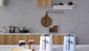 Bread Maker Toaster Sandwich Toaster Maker Bread Maker Breakfast Household malist Breakfast Plastic Baking