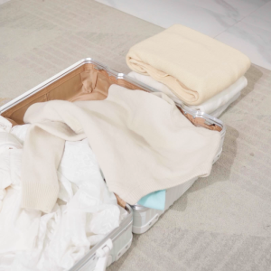 [5Pcs/Set]Hand-rolled Airway Compression Bag Clothing Storage Bags Vacuum Storage Bag PA+PE Durable Material 6C Thickness Quilts Blankets Clothes Seal Bags Waterproof Dustproof Space Saving 40x60cm