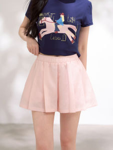 KEIKO | Traditional Style Fringe Toggles Stand Collar Shirt Set Summer
