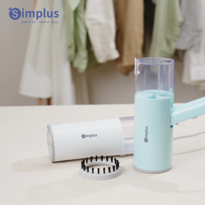 Simplus Handheld Steam Iron 1200w Garment Steamer 210ml Tank 23g/min for Clothes Foldable Portable for Travel
