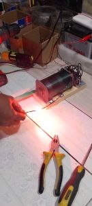 Inverter Platina DC to AC  Spek payau Tipe 2000W