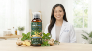 Lung Gold Respira Balm & Herbal Oil | Chest Back Neck Massage | Soothing Body Comfort Care No 50ml body Massage oil