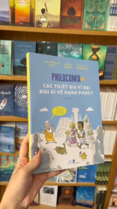 Sách - Philocomix 1: Các triết gia vĩ đại nói gì về hạnh phúc? (Nhã Nam HCM)
