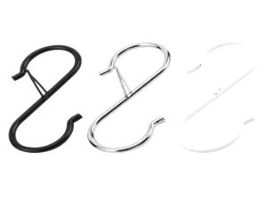 Multi-purpose Windproof S-shaped Hook Hanging Heavy Duty S Hooks Household Metal Hook Storage Tool