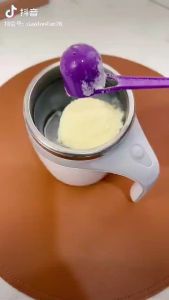 Rechargeable Auto Stirring Mug 380ml Automatic Mixing Magnetic Coffee Cup With Lid 304 Stainless Steel Travel Self Stir