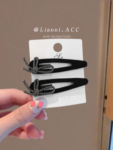 Korean Style Butterfly Bow BB Clip Womens Hair Accessories Side Gelargen Summer New Fashion Hairjipsanforehead Fringe Clips