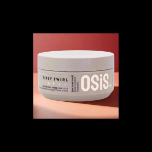 Gel Schwarzkpf Osis Tipsy Twirl Giữ Nếp Tóc Lâu Dài Tạo Sóng Xoăn Mền Mại Chống Sơ Rối 300ml