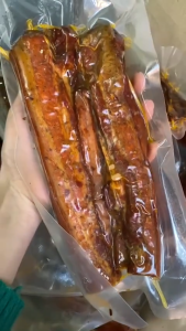 Thịt ba chỉ gác bếp Tây Bắc HUGI FOOD đạt chuẩn OCOP 500g thịt gác bếp đặc sản Điện Biên kèm chẩm chéo và hộp quà tặng
