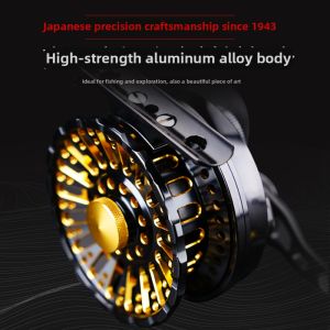 RYOBI | Multi-Purpose Metal Reel for Drifting and Ice Fishing