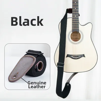 Universal Shoulder Guitar Strap for Acoustic and Electric Guitars