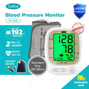 【24h Ship】Cofoe 2024 2 in 1 Alat Pengukur Tekanan Darah BP Meter dan Pengukur Ritme Jantung Terbaru/  2 Users Tensi Darah Digital Original/ Tensimeter Digital Otomatis/ Blood Pressure Monitor and Heart Rhythm Monitor/ Alat Cek Tekanan Darah Yg Akurat