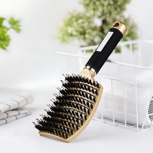Mens Special Thick Comb Womens Smooth Hair Arc Blow Hair Big Bend Comb Big Row Comb Hair Styling Bone Comb Personal Care