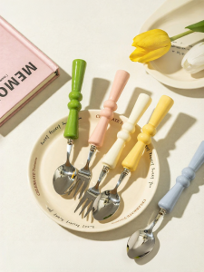 MODERN SWEETHOME | Personal Use Fruit Stainless Steel Spoon