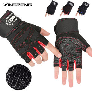 Gym Gloves Fitness Weight Lifting Gloves Body Building Training Sports Exercise Cycling Sport Workout Glove for Men Women M/L/XL