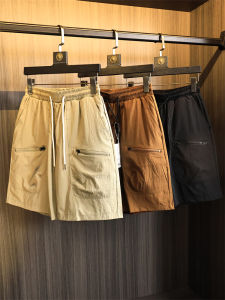 Quần Short Thể Thao Nam Mùa Hè Nhanh Khô Thoáng Khí Vải Chống Rách Quần Áo Làm Việc Ngoài Trời Quần Short Thường Ngày Phong Cách Thời Trang