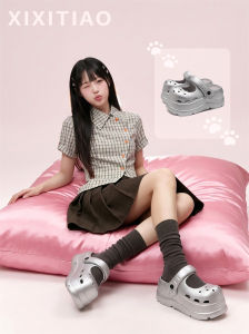 XIXITIAO | High-end Thick-soled Slipper 8cm